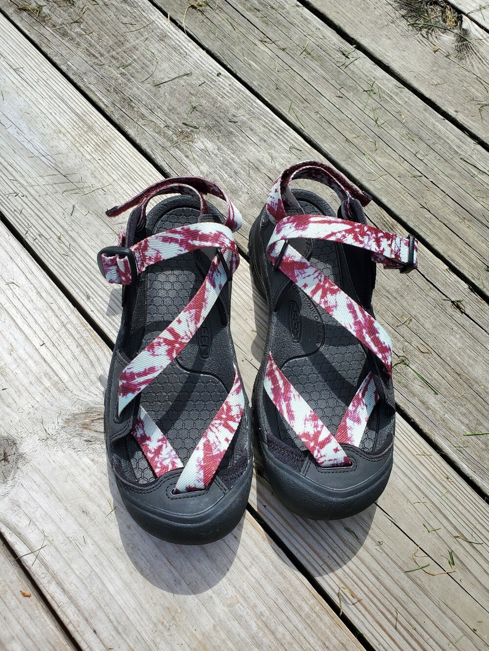 KEEN sandals